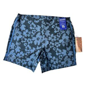 FAIR HARBOR Sextant Swim Trunk Inner Lined Shorts Navy Men’s 6" Inseam Size 32